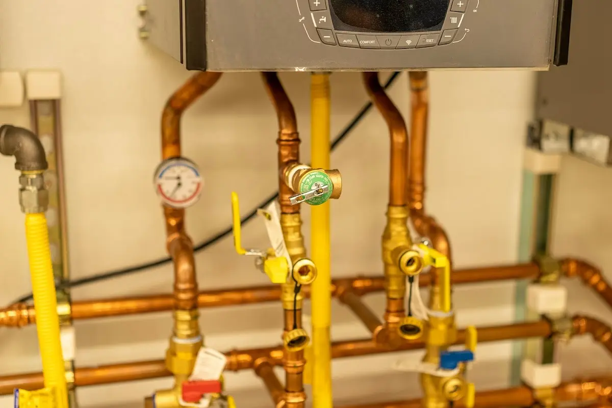 Licensed technician providing Backflow Prevention for a homeowner in Forest Park