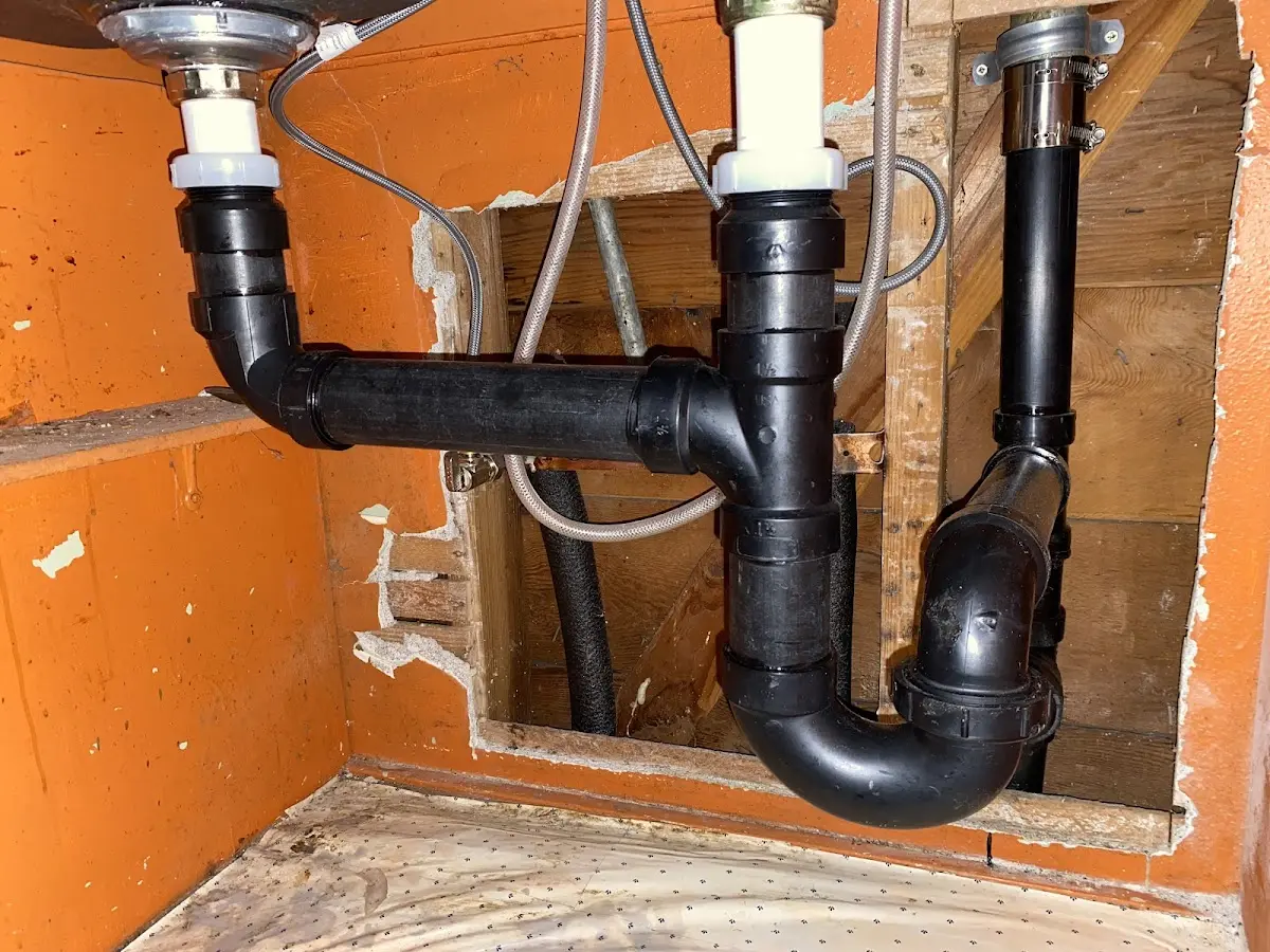 Professional Pipe Bursting equipment and tools on the job in Forest Park